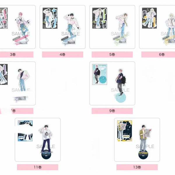 [BUNJANG] Tamon-kun Anime Acrylic Stand Bundle / 타몬군 지금 어느쪽 멜론북스 애니메이트 아크릴 스탠드