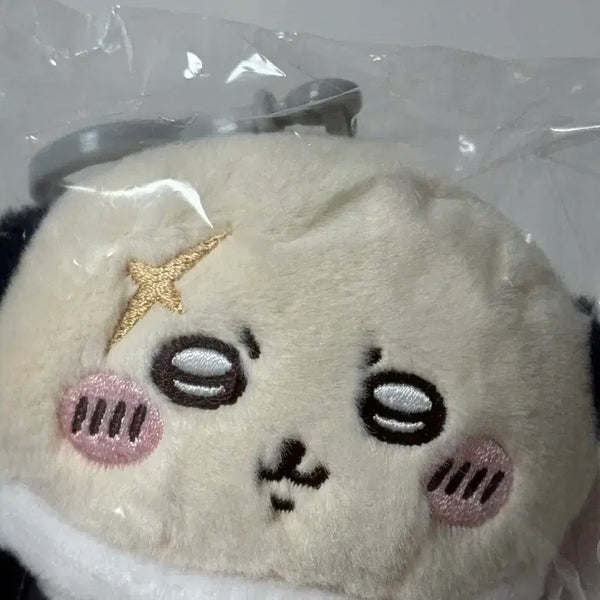[BUNJANG] Chiikawa Park Fuwakoro Rakko Mascot Plush / 치이카와파크 푸와코로 랏코 마스코트 인형