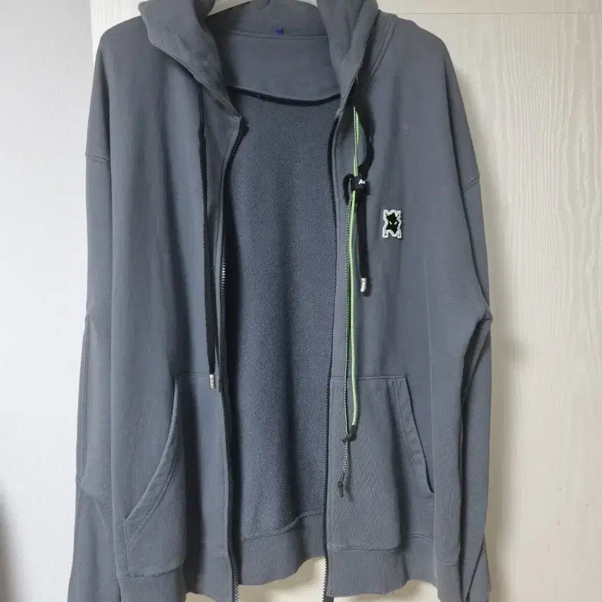 [BUNJANG] Ader Error Vader Hoodie Zip-up / [A1] 아더에러 vader 후드집업