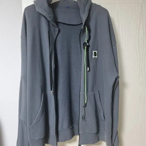 [BUNJANG] Ader Error Vader Hoodie Zip-up / [A1] 아더에러 vader 후드집업