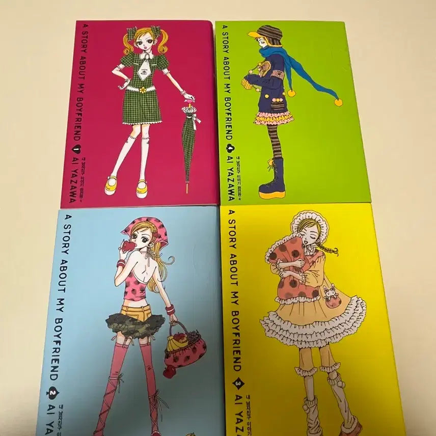 [BUNJANG] My Boyfriend Story Complete Edition Vol. 1-4 / 내남자친구이야기 완전판 1-4