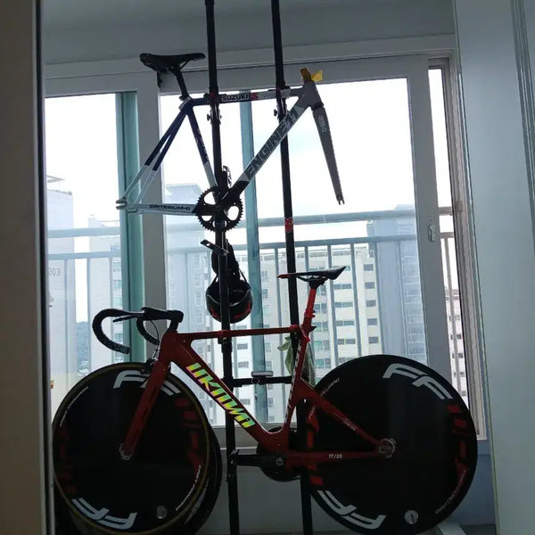 [BUNJANG] Engine11 Crit-D Metal Blue Frameset / 엔진11 크릿디 메탈블루 프레임셋 판/교