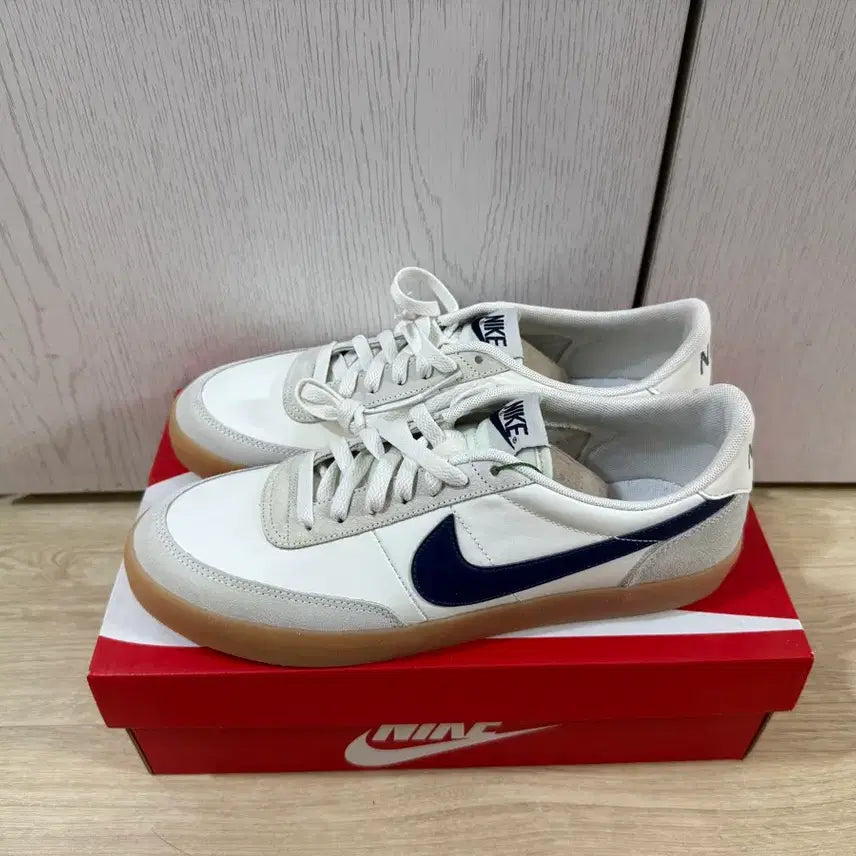 [BUNJANG] Nike Killshot 2 Navy Sneakers / 나이키 킬샷2 네이비