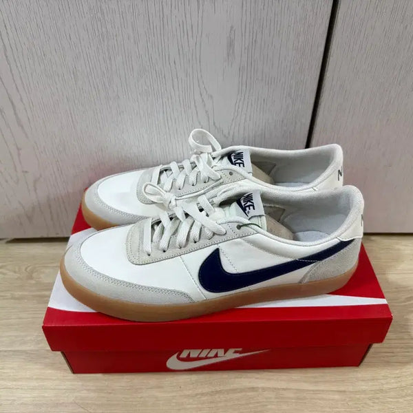 [BUNJANG] Nike Killshot 2 Navy Sneakers / 나이키 킬샷2 네이비