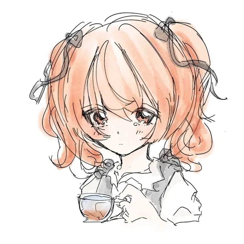 [BUNJANG] Anime Girl Doodle Art Commission / 미소녀 낙서 그림 커미션
