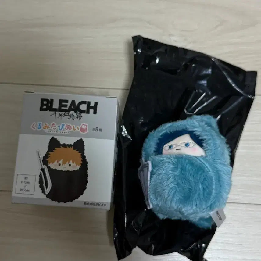 [BUNJANG] Bleach TPNUI Uryu Ishida Plush / 블리치 타피누이 이시다 우류