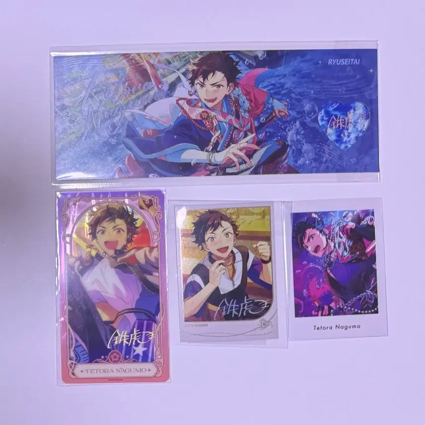 [BUNJANG] Ensemble Stars Tetsora Polaroid, Prism Clear Card, Lucky Draw Photocard Bundle Set / 앙스타 테토라 폴라로이드 파샷츠 심열티켓 프리즘 클리어카드