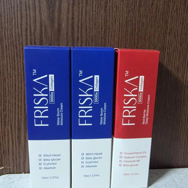 [BUNJANG] Frisca Blue/Red / 프리스카 블루/레드 팝니다.