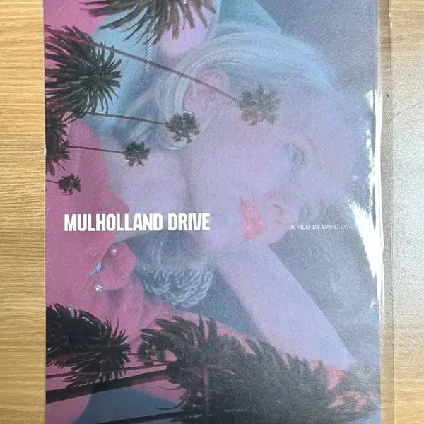 [BUNJANG] Mulholland Drive Hollywood Poster / 멀홀랜드 드라이브 할리우드 포스터
