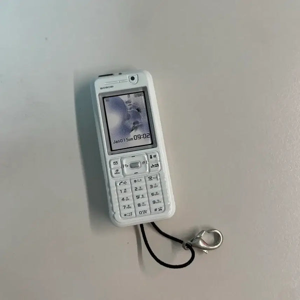 [BUNJANG] Phone Mock-up Gacha Keychain / 핸드폰 목업폰 가챠