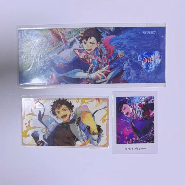 [BUNJANG] Ensemble Stars Tetsora Polaroid, Phots, Burning Ticket, 9th Anniversary Clear Card / 앙스타 테토라 폴라로이드 파샷츠 심열티켓 9주년 클리어카드