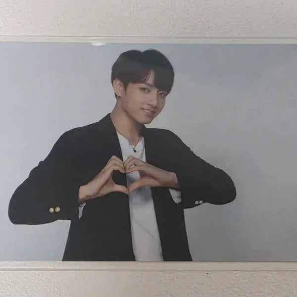 [BUNJANG] BTS Wings Tour The Final Army Booth Jungkook Photocard / 방탄 BTS 윙즈 파이널 아미부스 정국  포카 양도