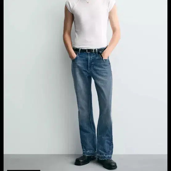 [BUNJANG] Zara Flare Jeans / 자라 플레어진