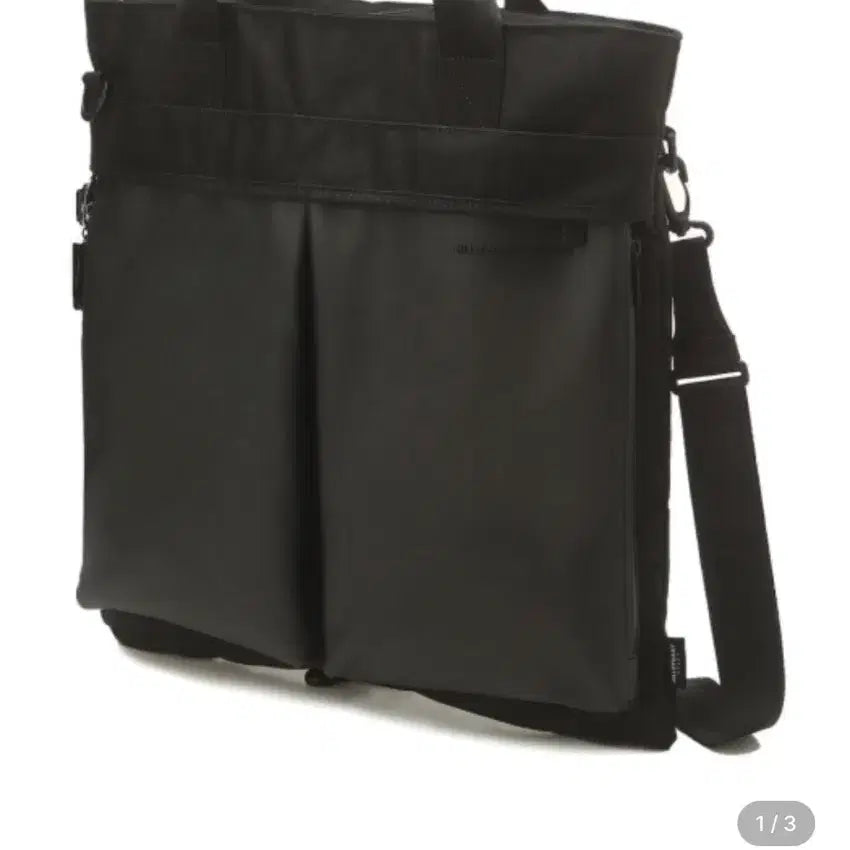 [BUNJANG] Jill Stuart NY Commuter Tote Bag Black / 질스튜어트 NY 커뮤터 토트백 블랙