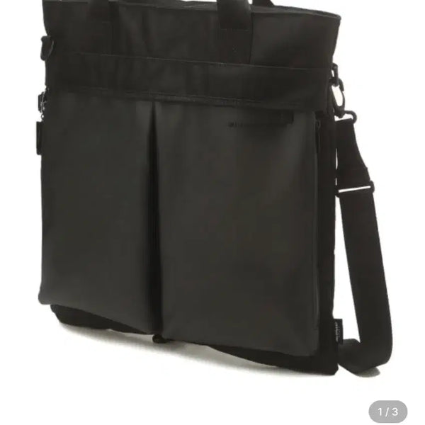 [BUNJANG] Jill Stuart NY Commuter Tote Bag Black / 질스튜어트 NY 커뮤터 토트백 블랙