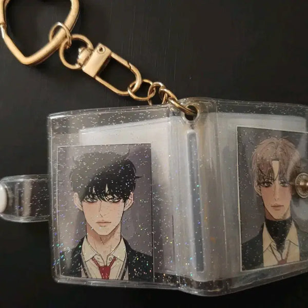 [BUNJANG] Go Eunhyuk "Operation Pure" Baekdohwa Keyring / 작전명순정 고은혁 백도화