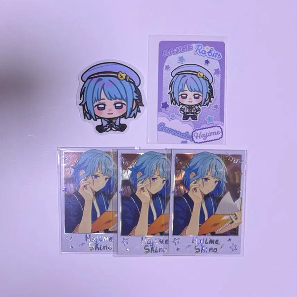 [BUNJANG] Ensemble Stars Hajime Shinohara Wagle Wagle Photocard Sticker Prologue Polaroid / 앙스타 시노 하지메 와글와글 포토카드 스티커 서장 프롤로그 폴라로이드