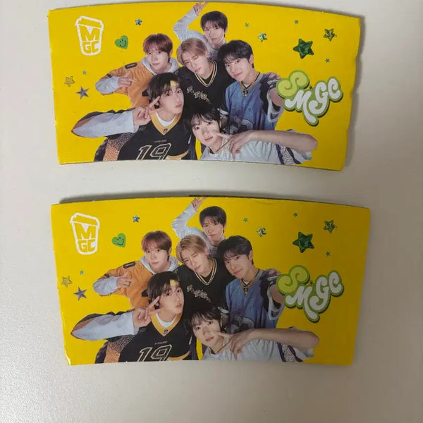 [BUNJANG] NCT WISH Mega Coffee Cup Holder Bundle Set / 일괄)엔시티위시 메가커피 컵홀더 일괄