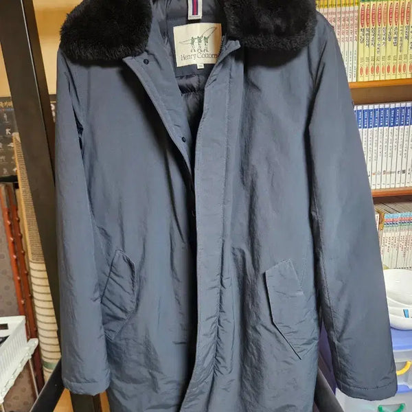 [BUNJANG] Henry Cotton Spitfire Coat / 헨리코튼 스핏파이어 코트