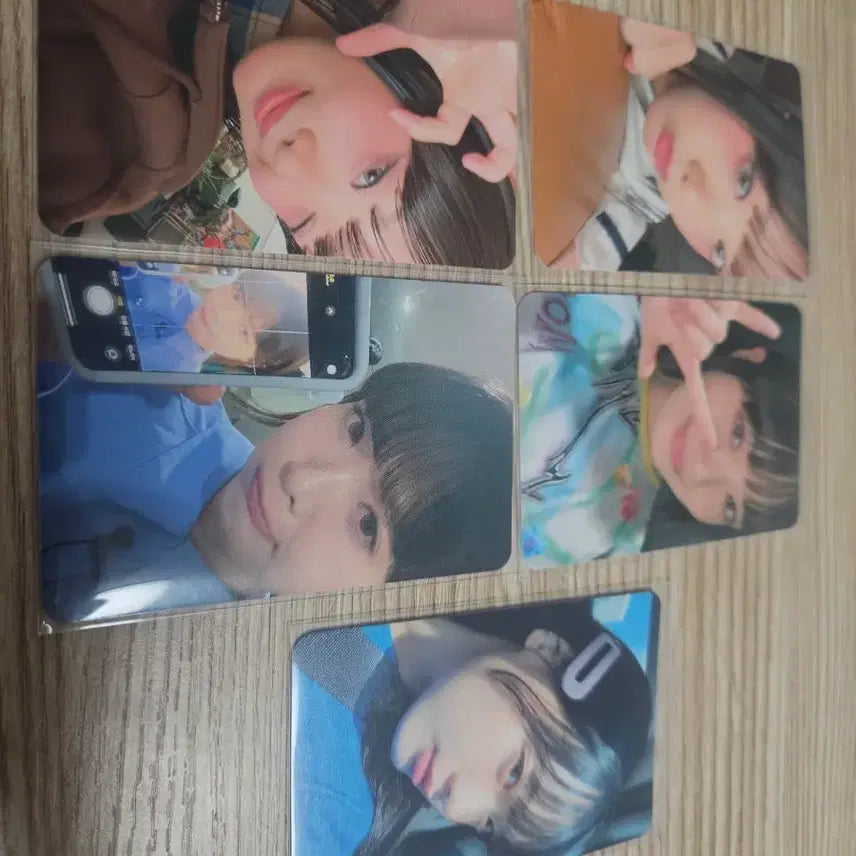[BUNJANG] Han Roro Photocard Bundle Set / 한로로 포카 일괄