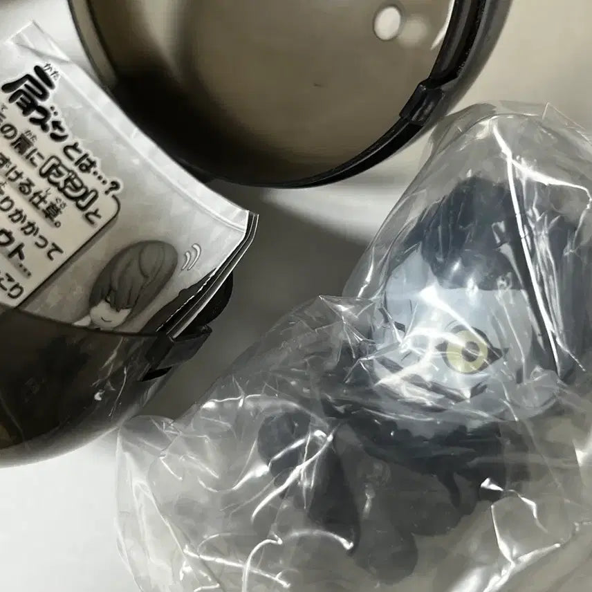 [BUNJANG] Death Note Ryuk Shoulder Gacha Figure (Sealed) / 데스노트 어깨쿵 가챠 류크 미개봉