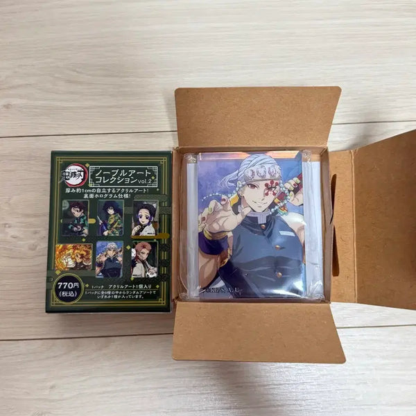[BUNJANG] Demon Slayer Tengen Acrylic Art Collection / 귀멸의 칼날 아크릴 아트 컬렉션 텐겐
