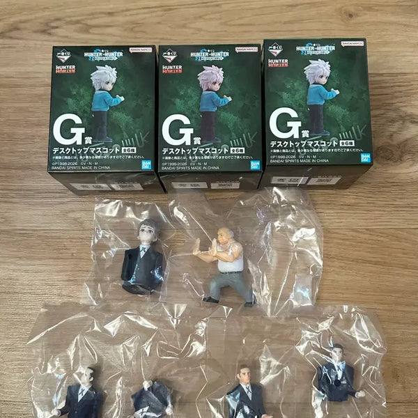 [BUNJANG] Hunter x Hunter G.C. Desktop Mascot Figure / 헌터헌터 G상 데스크탑 마스코트 피규어