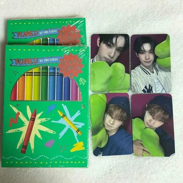[BUNJANG] Flareu Ryu Lipwoo Kang Woojin Photocard Bundle Set / 플레어유 flareu 최립우 강우진 포카 미공포