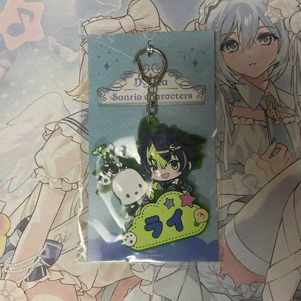 [BUNJANG] Inami Raine Sanrio Pochacco Strap Charm / 이나미 라이 산리오 러버스트랩 포챠코 키링