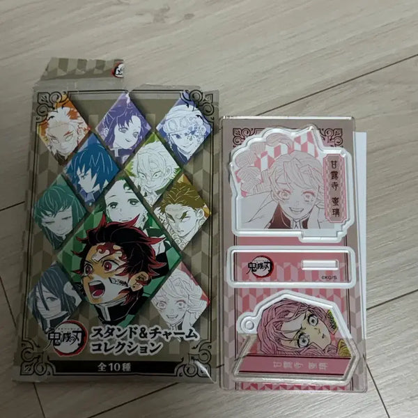 [BUNJANG] Demon Slayer Kanroji Mitsuri Original Art Acrylic Stand / 귀멸의 칼날 원화 아크릴 미츠리