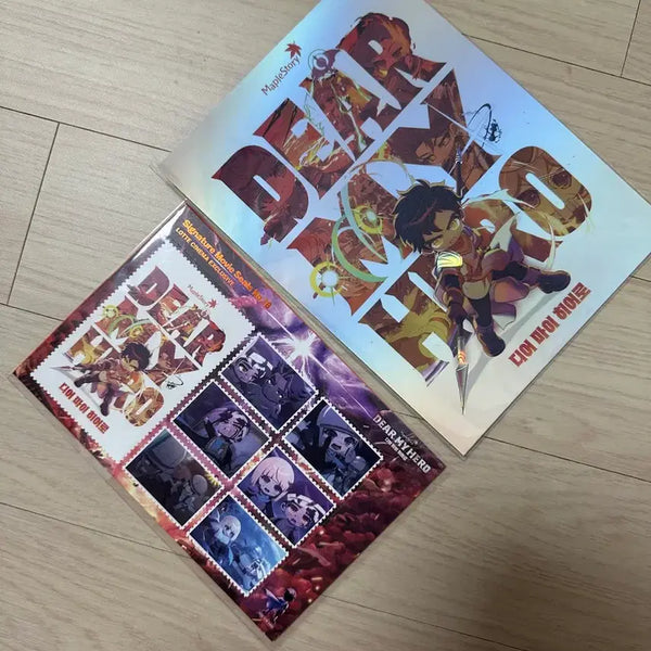 [BUNJANG] Dear My Hero 1st & 3rd Week POB Bundle Set / 디어 마이 히어로 특전 팝니다(1,3주차)