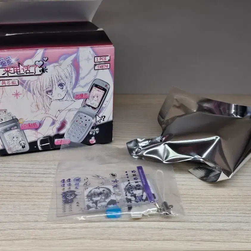 [BUNJANG] Shugo Chara! Character Foldable Phone Case - Toma Ikuto / 캐캐체 캐릭캐릭체인지 폴더폰 토마 이쿠토 핸드폰