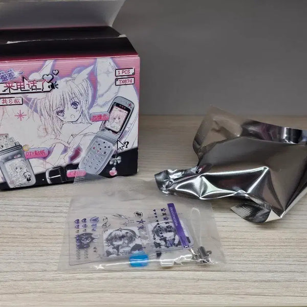 [BUNJANG] Shugo Chara! Character Foldable Phone Case - Toma Ikuto / 캐캐체 캐릭캐릭체인지 폴더폰 토마 이쿠토 핸드폰