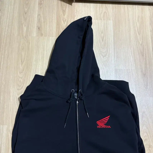 [BUNJANG] Honda Motorcycle Zip-Up Hoodie / 혼다모터사이클 후드집업