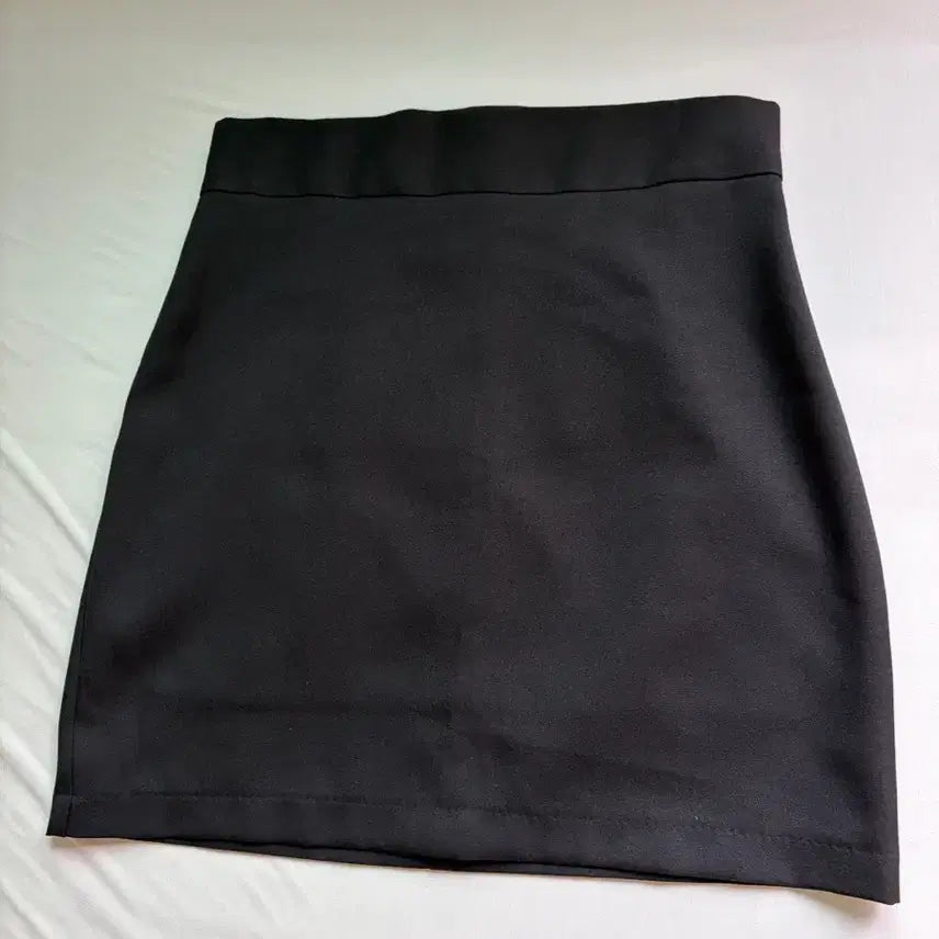 [BUNJANG] Black Midi Skirt / 블랙 미디스커트