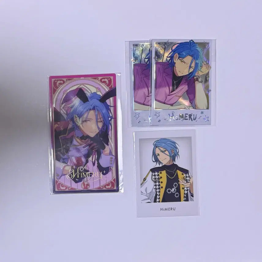 [BUNJANG] Ensemble Stars! Himler Winter Fantasy Clear Card 10th Anniversary POB (Photocard) / 앙스타 히메루 겨울 판타지 클리어카드 10주년 특전 파샷츠 서장 폴라