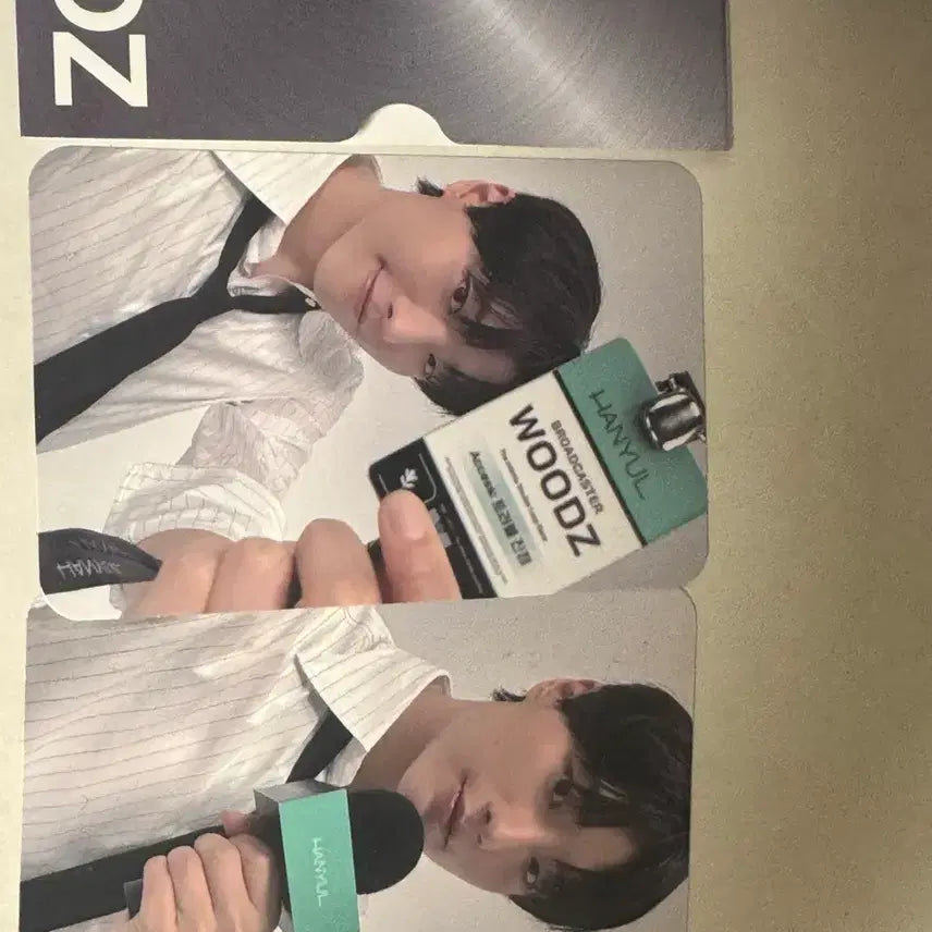 [BUNJANG] WOODZ Hanyul Photocard / 우즈 한율 포카
