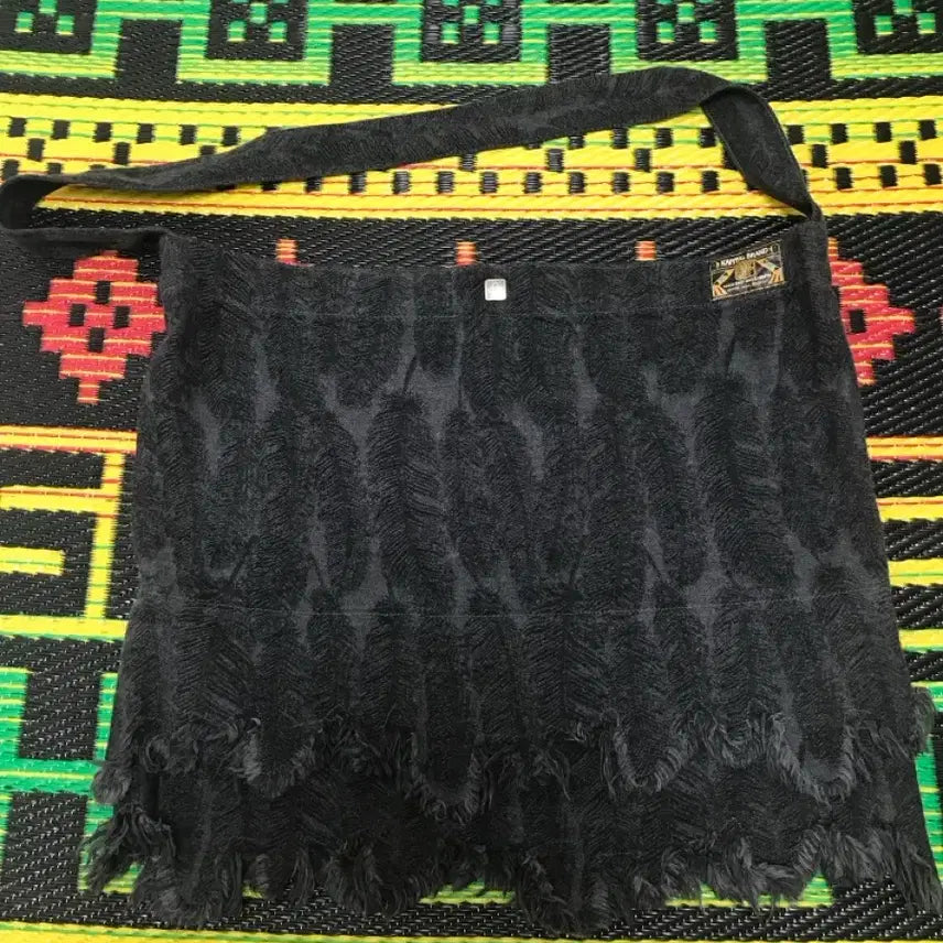 [BUNJANG] Kapital Macfie Madison Bag Large Black / 캐피탈 맥파이 메디슨 백 라지