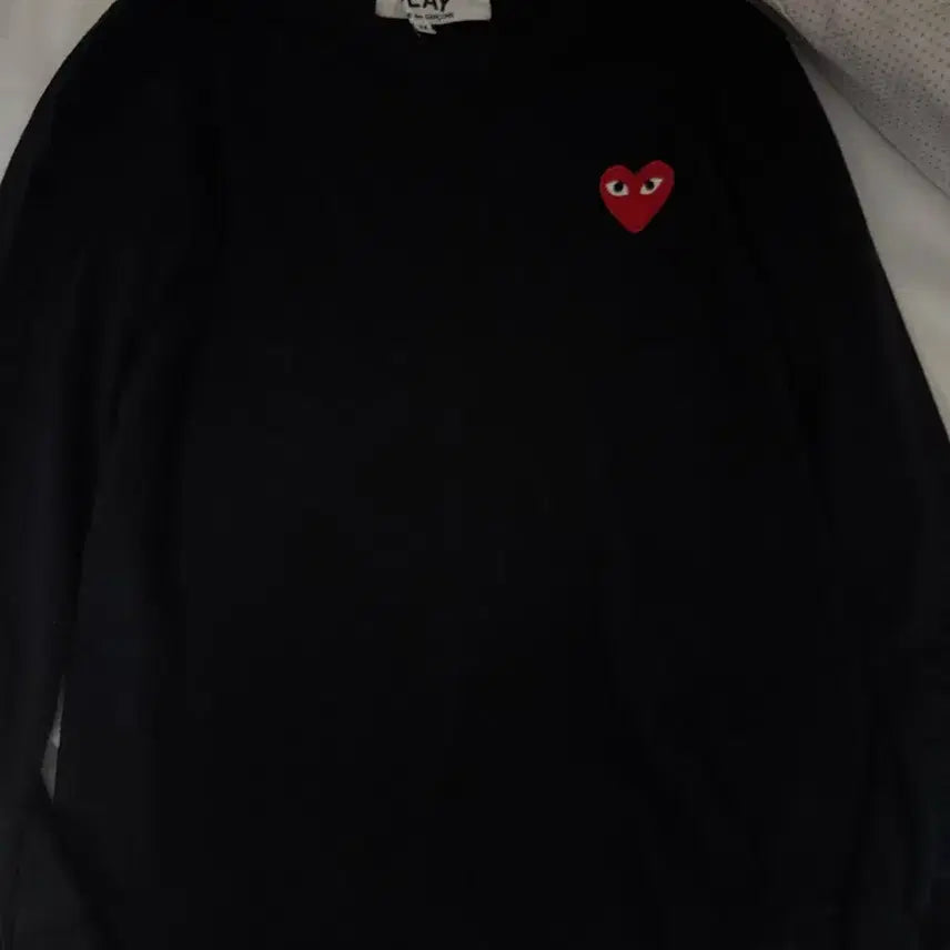 [BUNJANG] Comme des Garçons Long Sleeve T-Shirt / 꼼데가르송 정품 롱슬리브 판매&교환