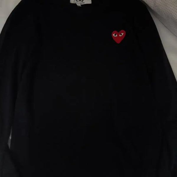 [BUNJANG] Comme des Garçons Long Sleeve T-Shirt / 꼼데가르송 정품 롱슬리브 판매&교환