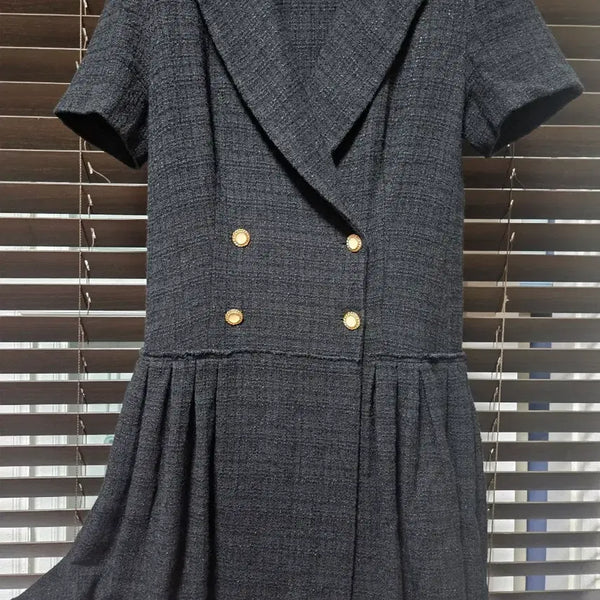 [BUNJANG] Sandro Tweed Dress / 산드로 트위드 원피스