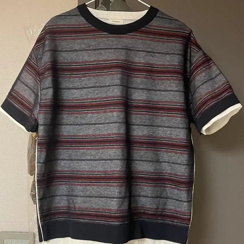 [BUNJANG] System Homme 26SS Short Sleeve T-shirt / 26ss 시스템옴므 반팔티 95사이즈