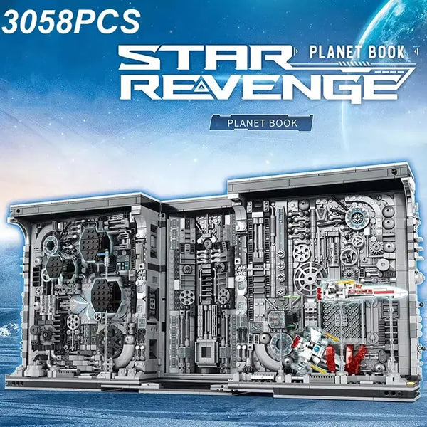 [BUNJANG] Reobrix 66030 Star Revenge Building Blocks 3058 Pieces / 레오브릭 66030 스타리벤지 3058피스 호환레고