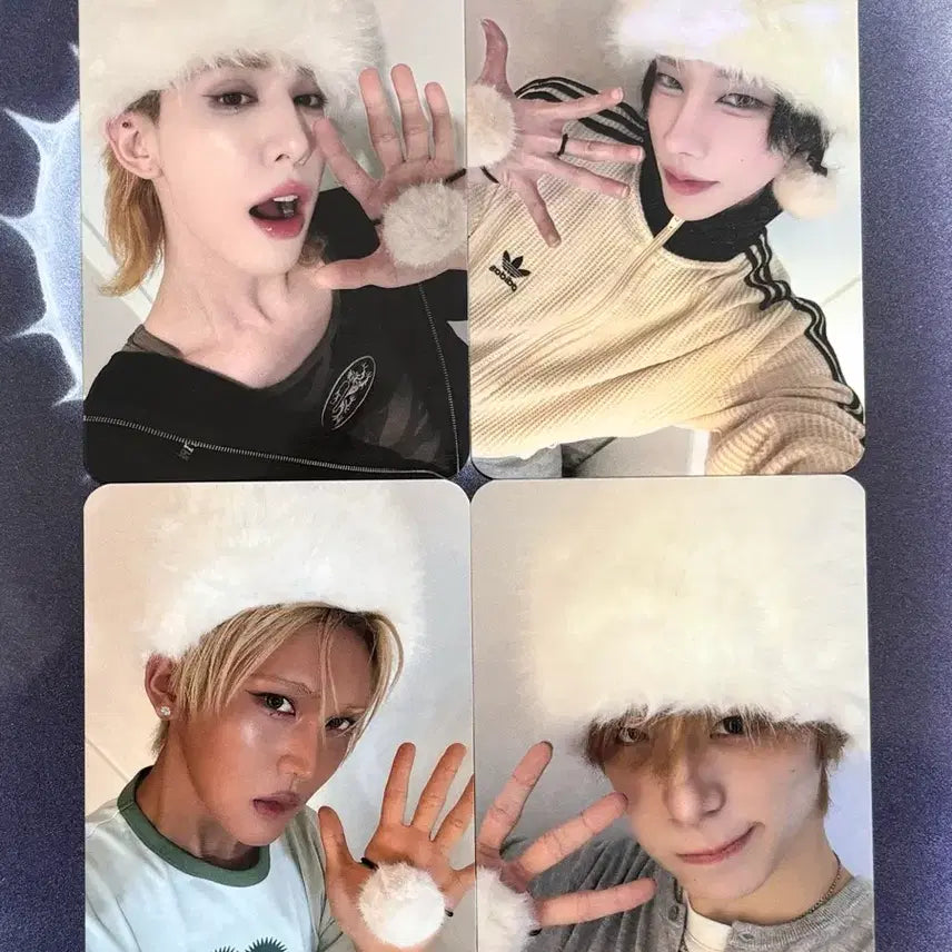 [BUNJANG] XLOV Photocard Set / (4장 set) XLOV 엑스러브  pobs 포카 포토카드 프리티