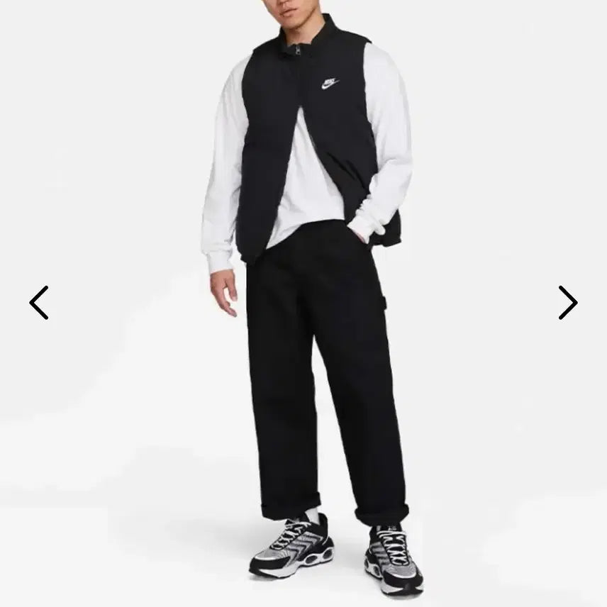 [BUNJANG] Nike Men's Chino Cotton Pants / 나이키 남성 치노 면 바지 팬츠 34
