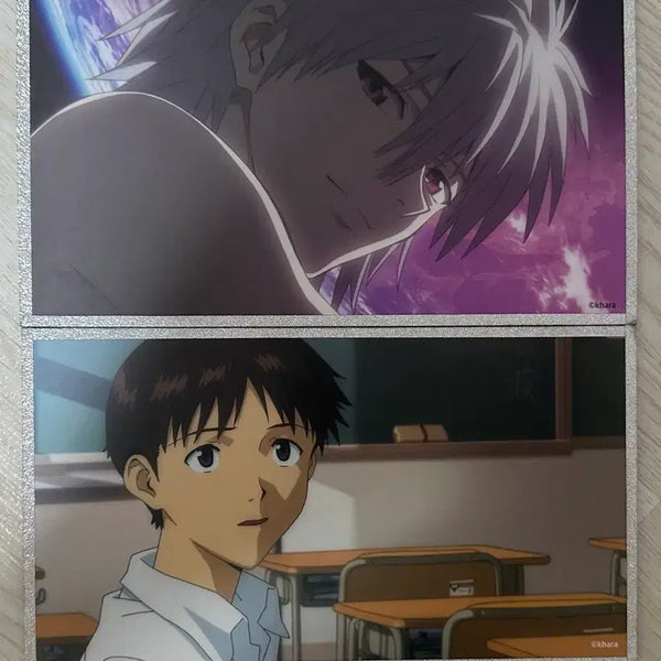 [BUNJANG] Evangelion Illustration Board - Kaoru & Shinji / [에반게리온 일러스트보드] 카오루 신지 일러스트보드
