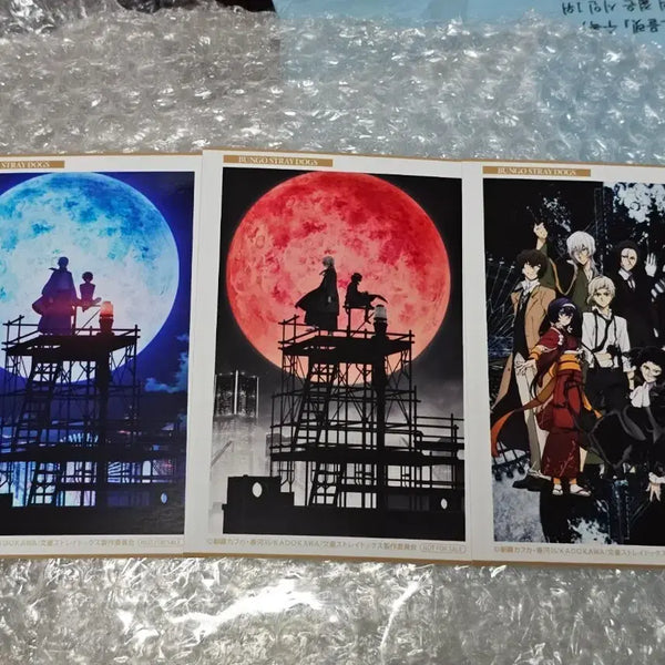 [BUNJANG] Bungo Stray Dogs 9th Anniversary Only Shop Special Bromide Bundle Set / (일괄) 문스독 9주년 온리샵 특전 브로마이드