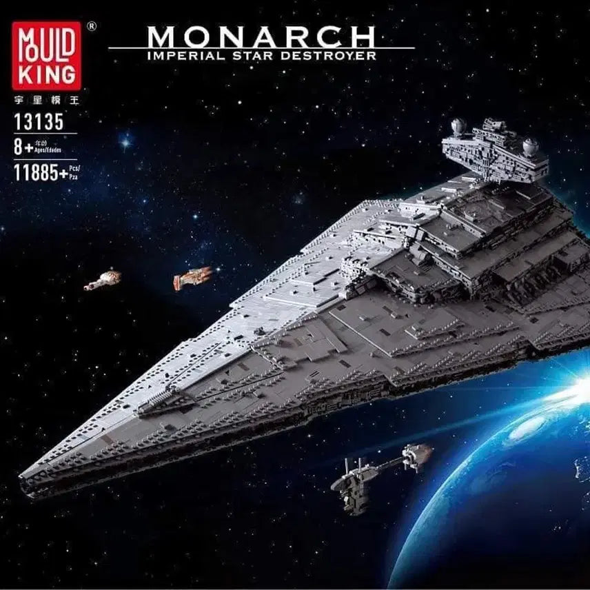 [BUNJANG] Mould King 13135 Monarch Imperial Star Destroyer 11885 Pieces (Box Not Included) / 몰드킹 13135 모나크 스타디스트로이어 11885피스 아트박스없음