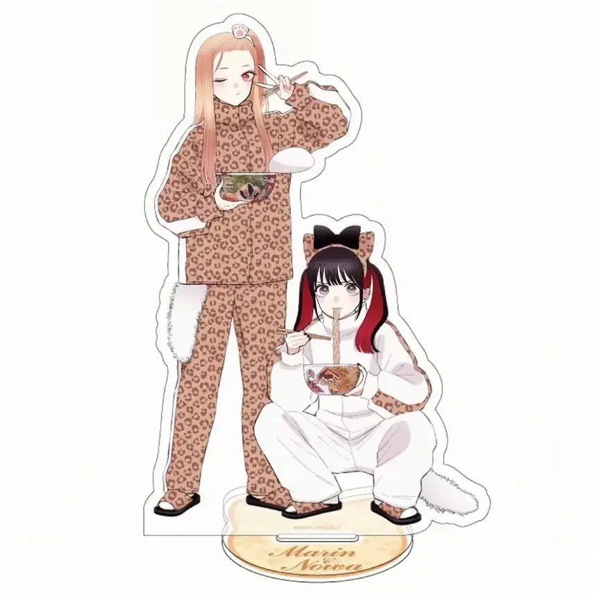 [BUNJANG] My Dress-Up Darling Marin & Wakana Acrylic Stand (Sealed) / (미개봉)비스크돌 온라인 쿠지 B상 마린&노와 아크릴 스탠드