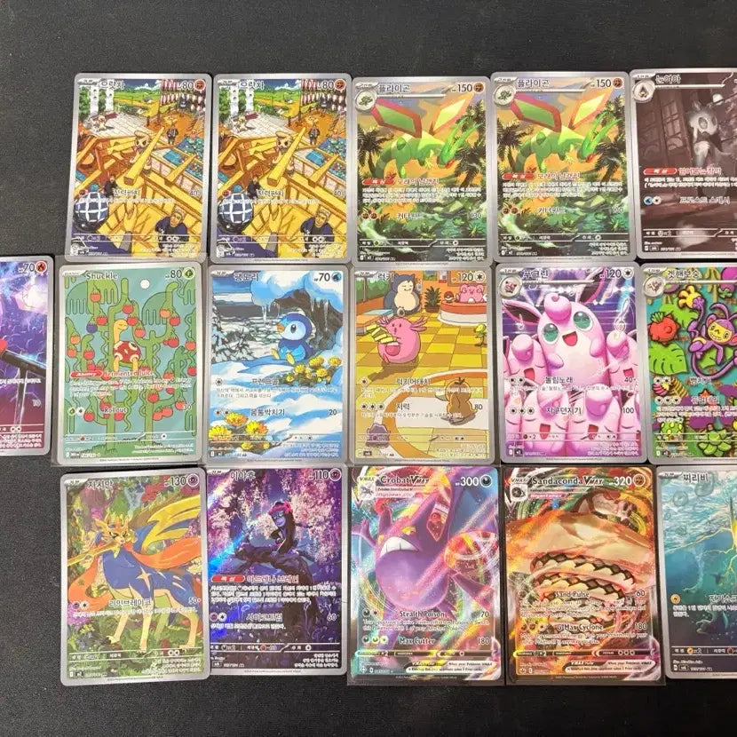 [BUNJANG] Pokemon AR Card Set (North American & Japanese Editions) - 16 Cards / 포켓몬카드 AR 모음집(북미판, 일판 포함) 16장